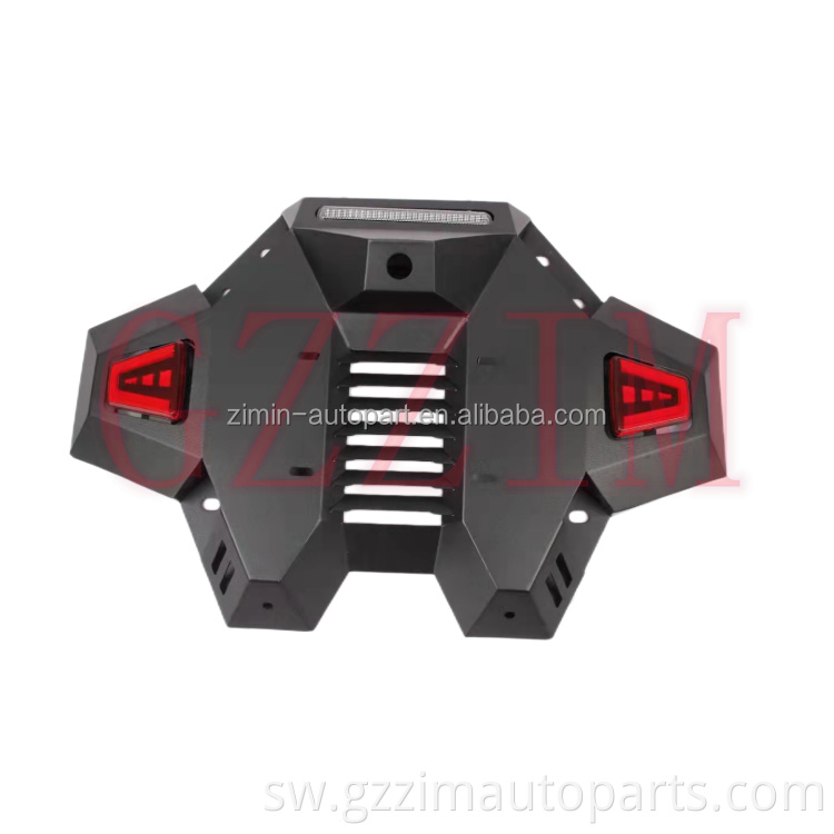 Sehemu za Auto ABS Mfuko wa Shina la Gari la Plastiki na Mmiliki wa Pocket ya Boot ya Boot kwa Bronco